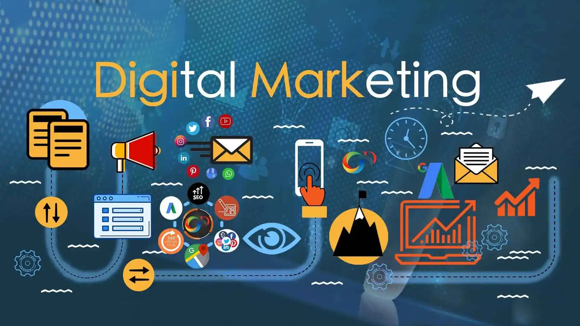 You are currently viewing What is Digital Marketing?